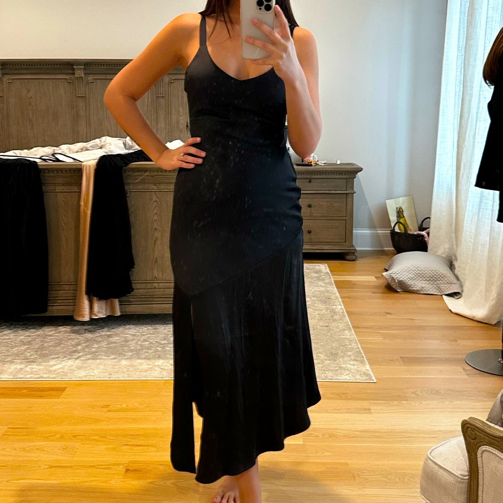 Express Satin Dress